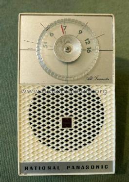 National Panasonic All Transistor R-103; Panasonic, (ID = 2549672) Radio