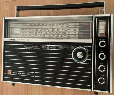 National Panasonic FM-AM 5-Band Super Sensitive RF-2500B; Panasonic, (ID = 2535277) Radio
