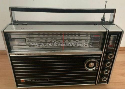 National Panasonic FM-AM 5-Band Super Sensitive RF-2500B; Panasonic, (ID = 2535279) Radio