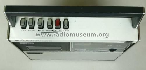 National Panasonic FM-AM Radio Cassette RQ-343S ; Panasonic, (ID = 2292626) Radio