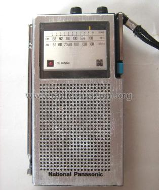 National Panasonic FM-AM Radio RF-517; Panasonic, (ID = 1617741) Radio