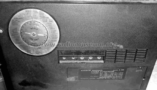 National Panasonic Hi-Fi Sound Deluxe 4-Band 9-Transistor R-100; Panasonic, (ID = 2814054) Radio