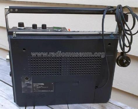 National Panasonic Portable Radio Cassette RF-5310BA; Panasonic, (ID = 3156068) Radio