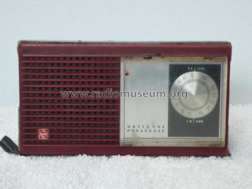 National Panasonic R-2035L; Panasonic, (ID = 1660016) Radio