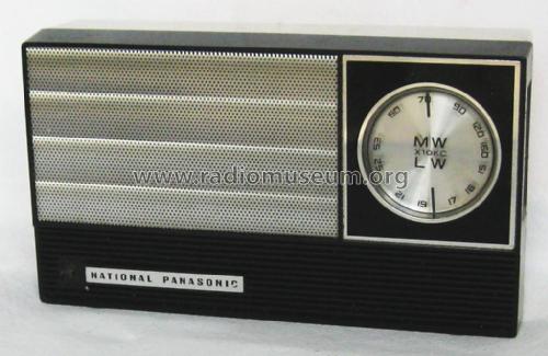 National Panasonic R-221L; Panasonic, (ID = 2059926) Radio