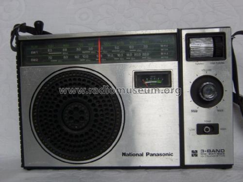 R-333; Panasonic, (ID = 2244791) Radio