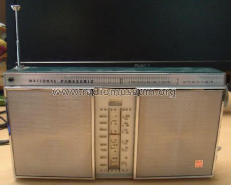 National Panasonic R-355; Panasonic, (ID = 1962826) Radio