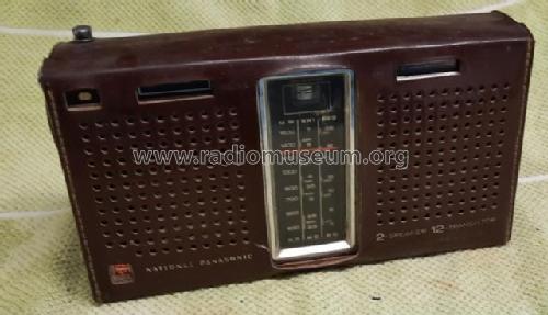 National Panasonic R-357D; Panasonic, (ID = 2776120) Radio