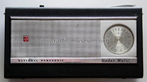 National Panasonic Radar Matic R-1000; Panasonic, (ID = 1945977) Radio