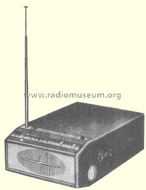 National Panasonic Radiogram RG-1A; Panasonic, (ID = 2515981) Radio