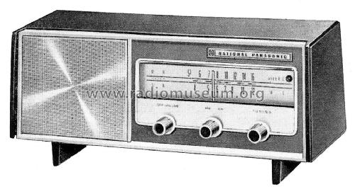 National Panasonic RE-250 HA; Panasonic, (ID = 2257366) Radio