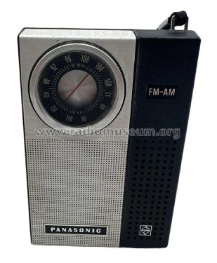 National Panasonic RF-511 FM-AM; Panasonic, (ID = 2979030) Radio
