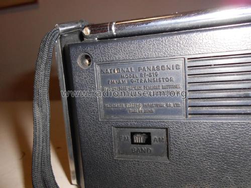 FM-AM Portable Radio RF-519; Panasonic, (ID = 2324820) Radio