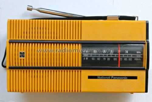National Panasonic RF-519 V; Panasonic, (ID = 2276278) Radio