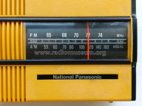 National Panasonic RF-519 V; Panasonic, (ID = 2278222) Radio