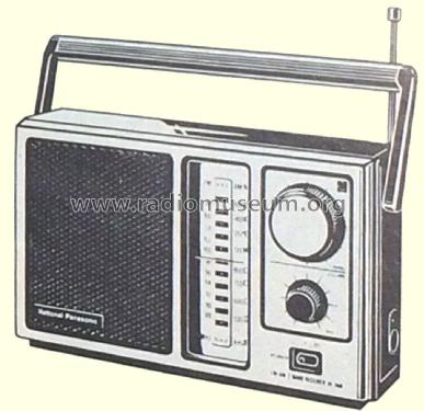 National Panasonic RF-560BA; Panasonic, (ID = 2474674) Radio