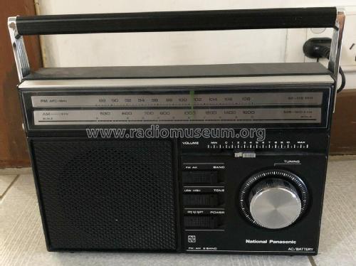 National Panasonic RF-569BA; Panasonic, (ID = 2622747) Radio