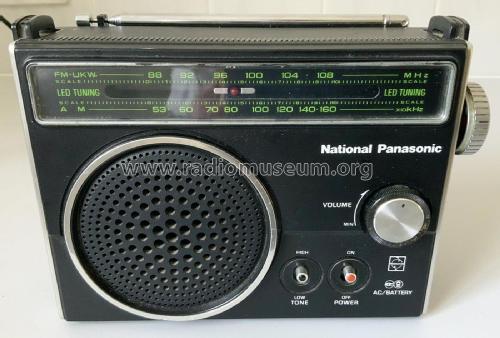 National Panasonic RF-577BA Radio Panasonic, Matsushita, National 