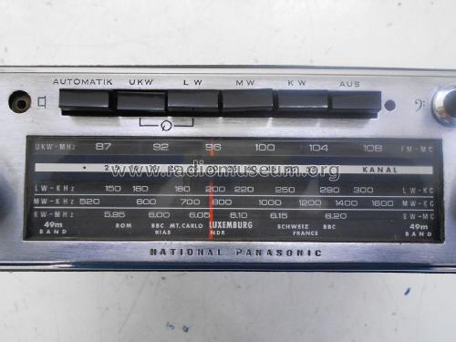 National Panasonic RF-885L; Panasonic, (ID = 2351418) Radio