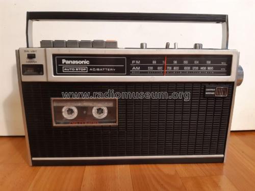 National Panasonic RQ-444S; Panasonic, (ID = 2638780) Radio