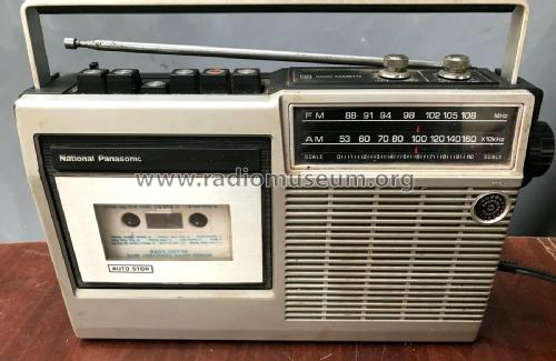 National Panasonic RQ-511S; Panasonic, (ID = 2586605) Radio
