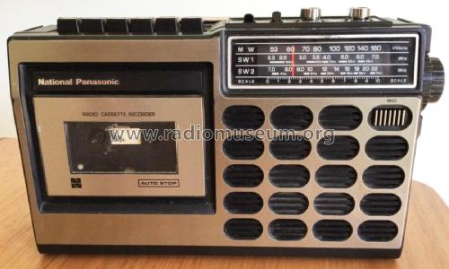 National Panasonic RQ-517DS; Panasonic, (ID = 2624379) Radio