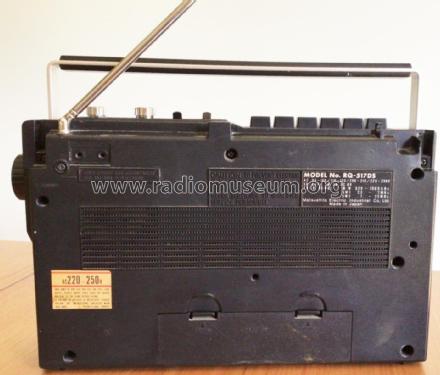 National Panasonic RQ-517DS; Panasonic, (ID = 2624381) Radio