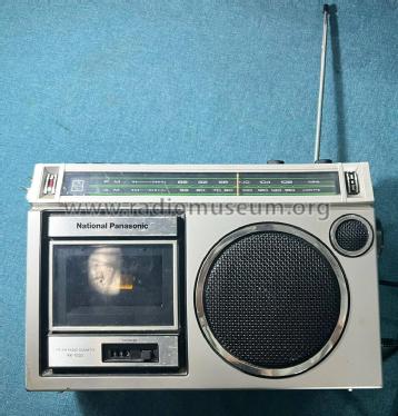 National Panasonic RX-1550A; Panasonic, (ID = 2721629) Radio