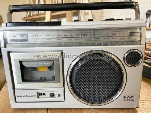 National Panasonic RX-1650A; Panasonic, (ID = 2628106) Radio