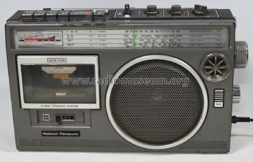 National Panasonic RX-2350F; Panasonic, (ID = 2634803) Radio