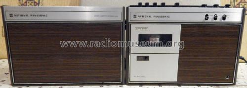 National Panasonic Stereo Cassette Recorder 464 RS-464S; Panasonic, (ID = 1731937) R-Player
