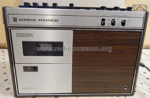 National Panasonic Stereo Cassette Recorder 464 RS-464S; Panasonic, (ID = 1731938) R-Player