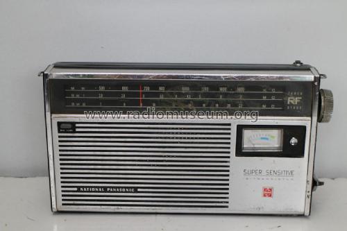 National Panasonic Super Sensitive R-397; Panasonic, (ID = 1811386) Radio