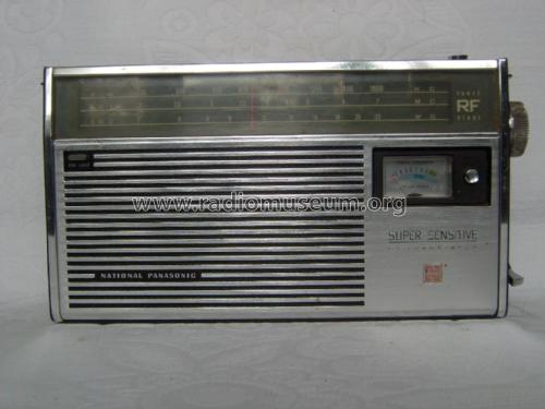 National Panasonic Super Sensitive R-397; Panasonic, (ID = 2243577) Radio
