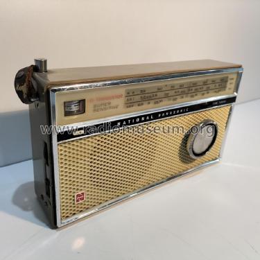 National Panasonic Super Sensitive 10 Transistor R-307; Panasonic, (ID = 2738293) Radio