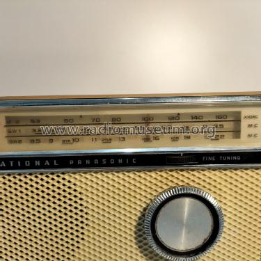 National Panasonic Super Sensitive 10 Transistor R-307; Panasonic, (ID = 2738295) Radio