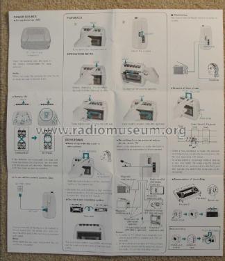 National Panasonic Take'n'Tape RQ-711S; Panasonic, (ID = 2721013) R-Player