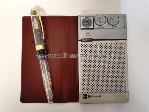 National Pepper R-012; Panasonic, (ID = 3004908) Radio