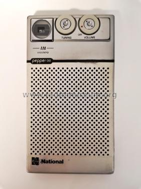 National Pepper R-012; Panasonic, (ID = 3004909) Radio