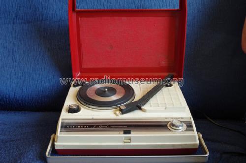 National 3 Speed Phonograph ; Panasonic, (ID = 1601701) R-Player