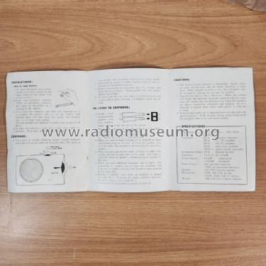 National All Transistor-Six UB-150; Panasonic, (ID = 3006248) Radio