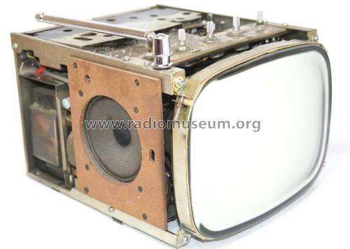 National Portable Television ET1/C22 ; Panasonic, (ID = 2694026) Televisión