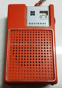 National R-1017X; Panasonic, (ID = 2634371) Radio