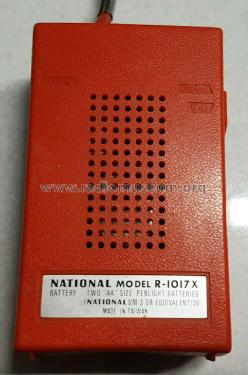 National R-1017X; Panasonic, (ID = 2634372) Radio