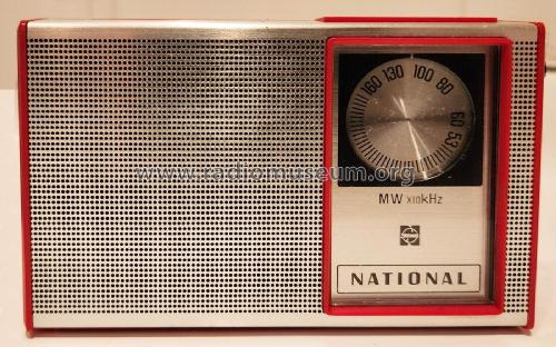 National R-1034; Panasonic, (ID = 3179784) Radio
