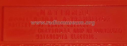 National R-1034; Panasonic, (ID = 3179789) Radio