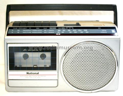 National Radio Cassette Recorder RX-1210; Panasonic, (ID = 3157784) Radio