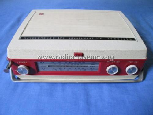 National All Transistor Radio-Phonograph SG-550A; Panasonic, (ID = 2391091) Radio