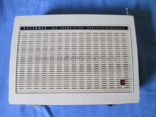 National All Transistor Radio-Phonograph SG-550A; Panasonic, (ID = 2391095) Radio