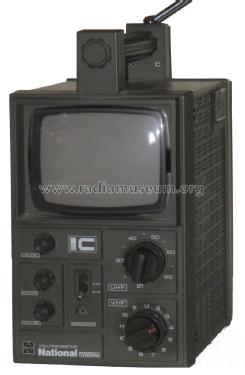National Rover Transistor TV TR 505 EU; Panasonic, (ID = 2021860) Television